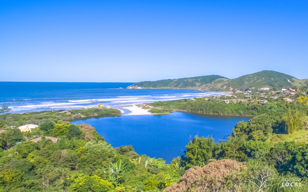 praia do rosa e lagoa do meio