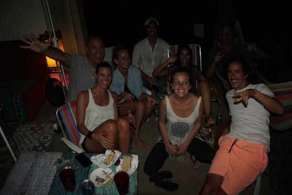 Reunião pré balada