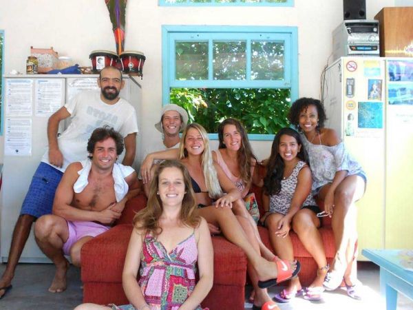 Hóspedes do Paikea Hostel