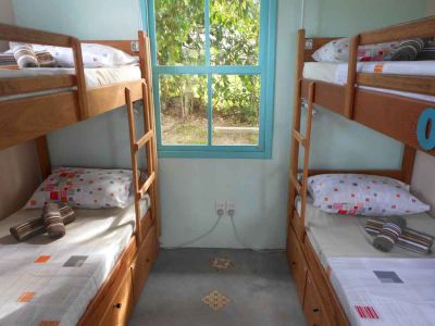 Quarto de Hostel na Praia do Rosa